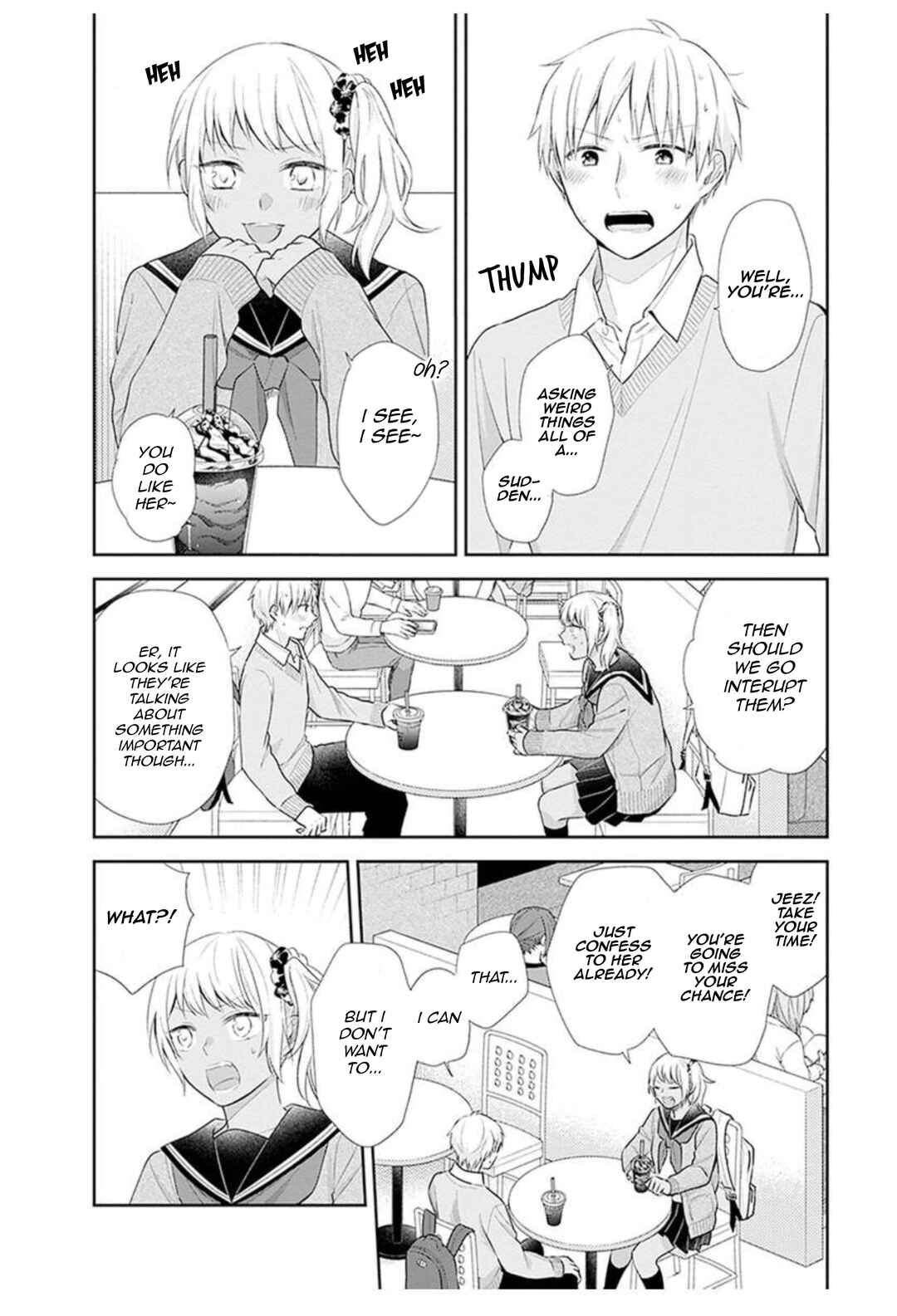 Busu ni Hanataba o. Chapter 32 - Page 16