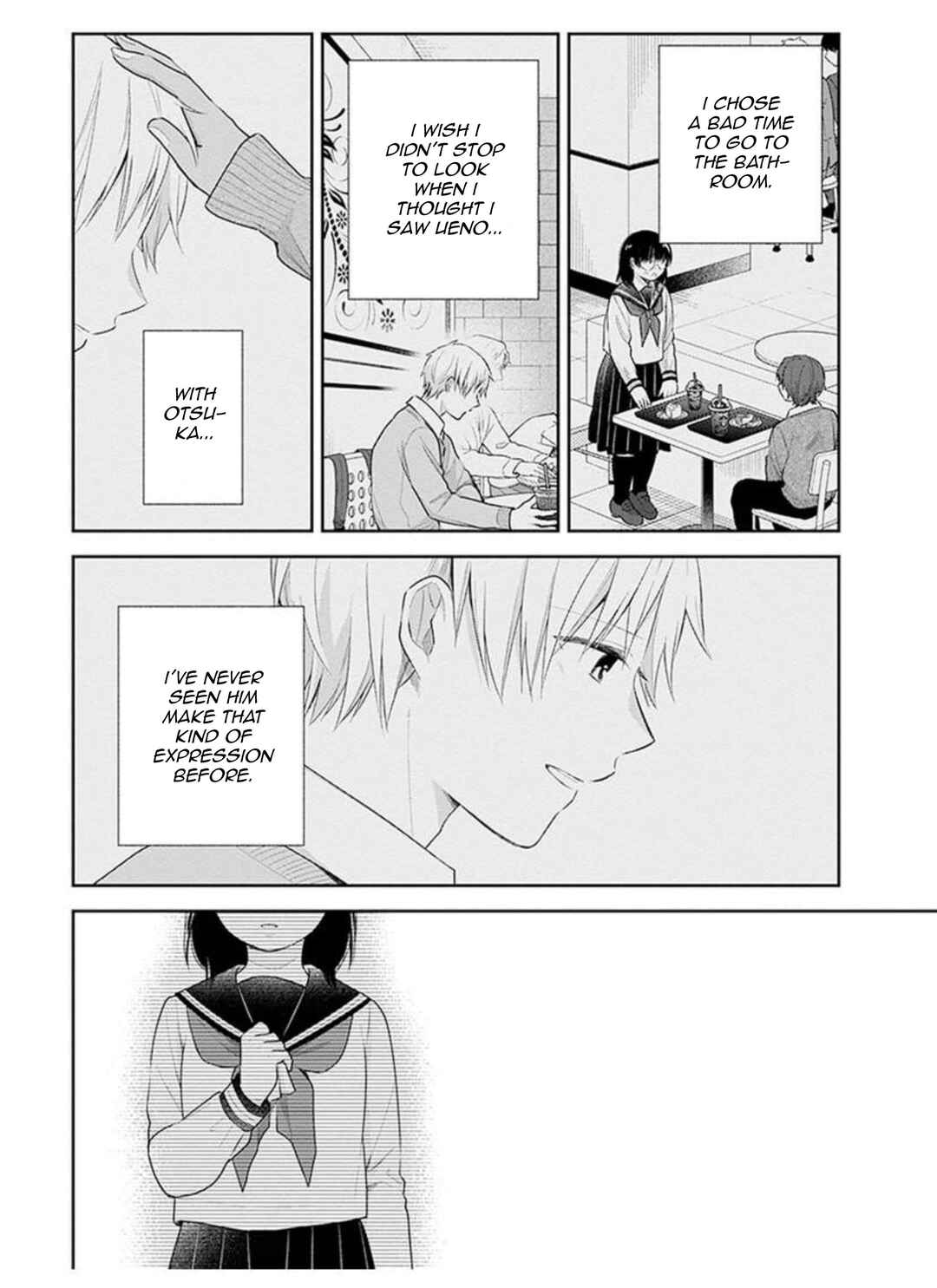Busu ni Hanataba o. Chapter 32 - Page 22