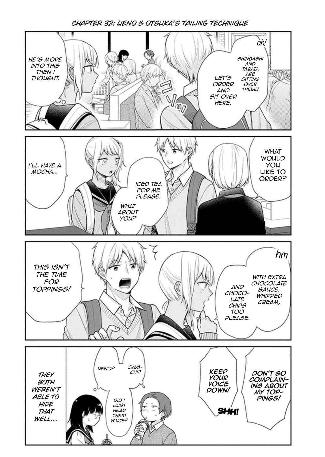 Busu ni Hanataba o. Chapter 32 - Page 28