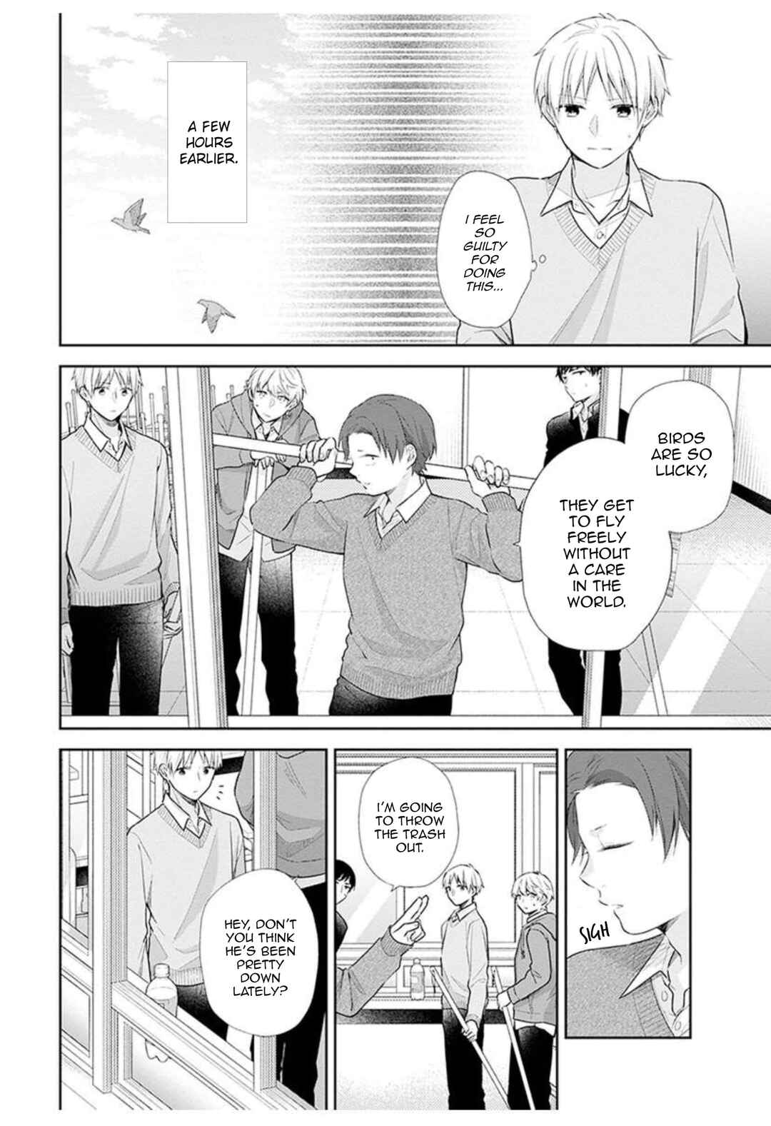 Busu ni Hanataba o. Chapter 32 - Page 3