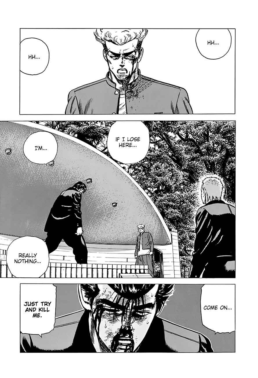 Rokudenashi Blues Chapter 285 - Page 18