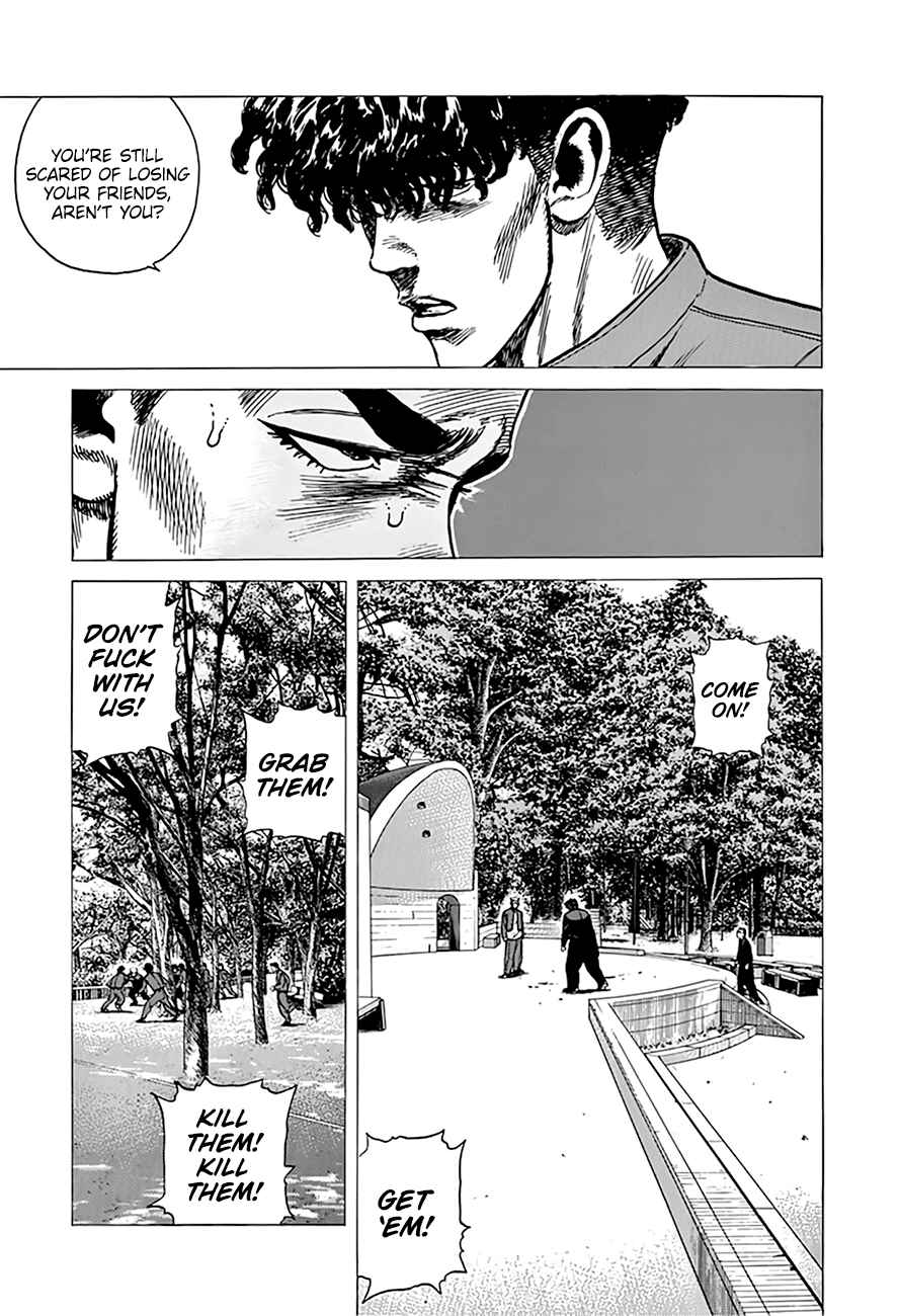Rokudenashi Blues Chapter 285 - Page 20