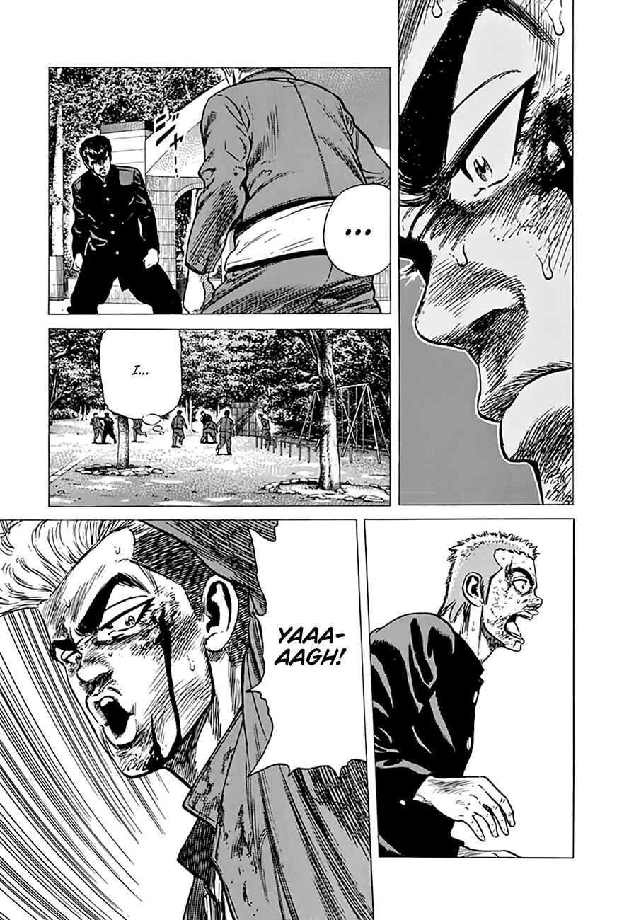 Rokudenashi Blues Chapter 285 - Page 22
