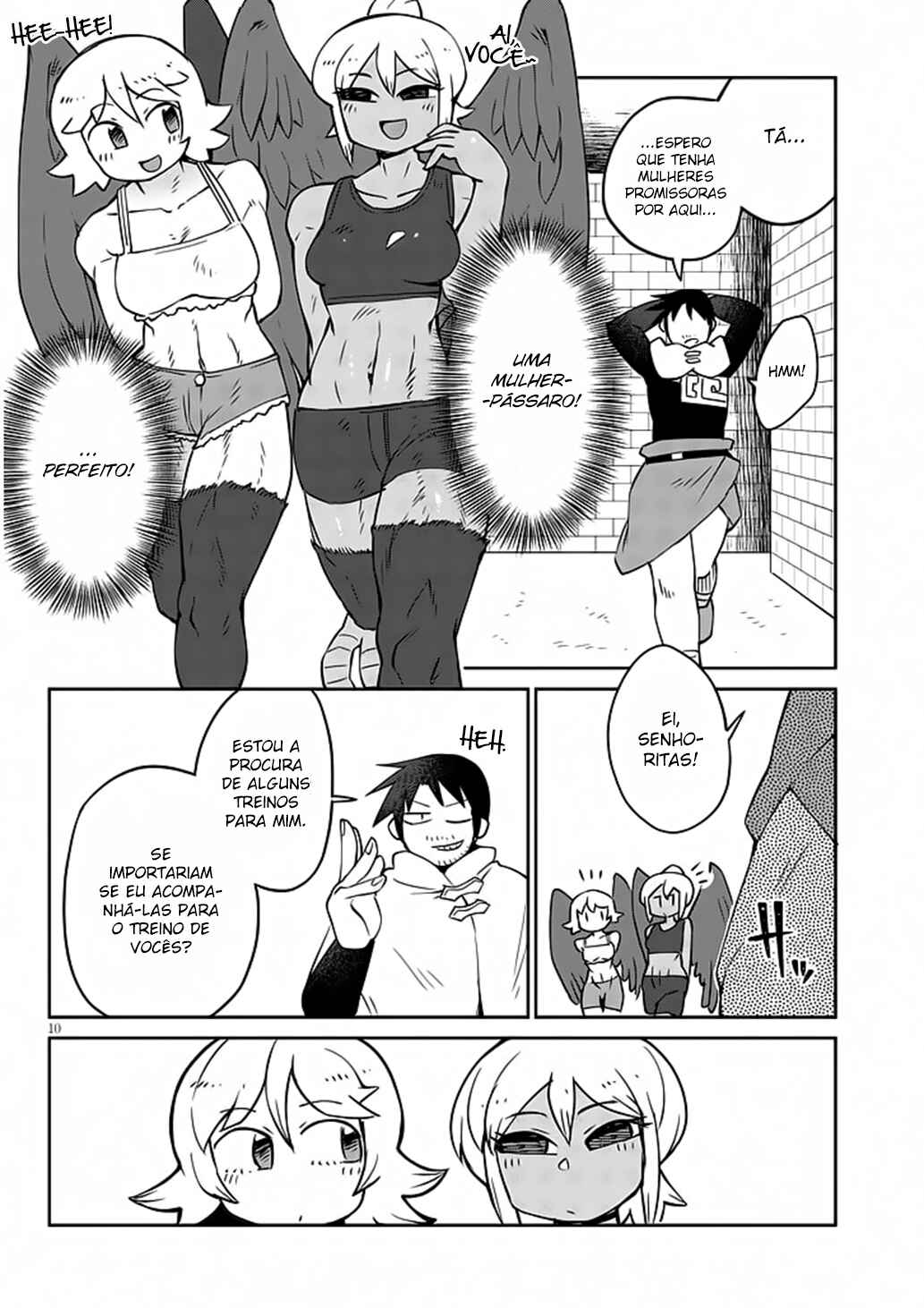 Ishuzoku Reviewers Chapter 40 - Page 11