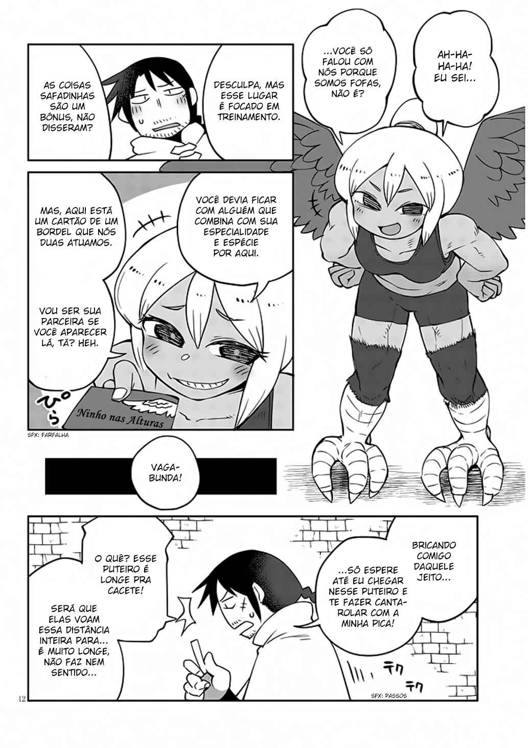 Ishuzoku Reviewers Chapter 40 - Page 13