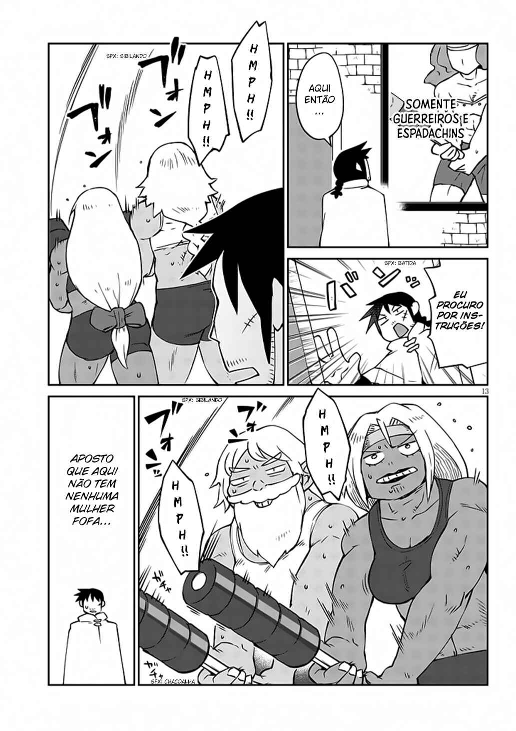 Ishuzoku Reviewers Chapter 40 - Page 14