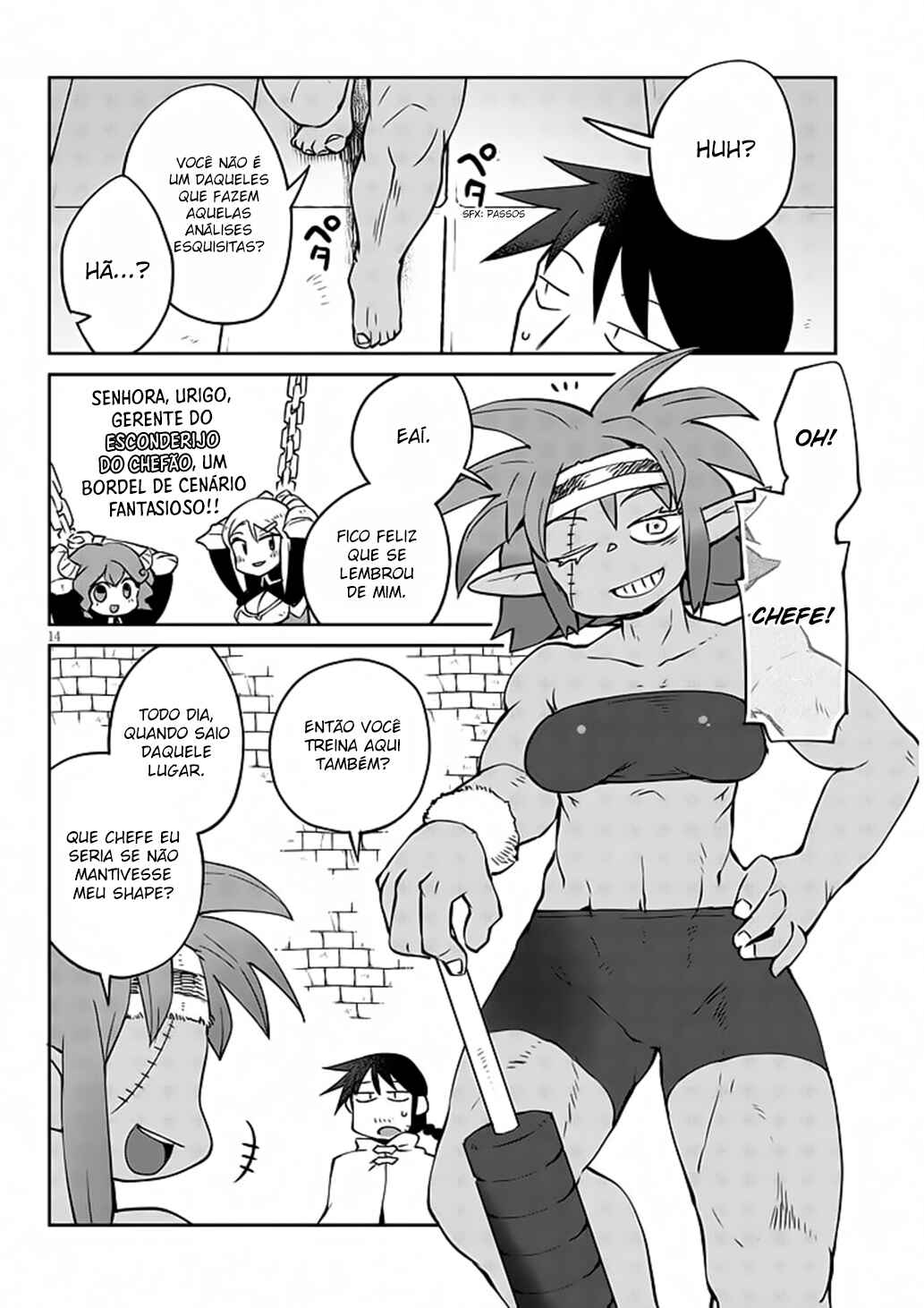 Ishuzoku Reviewers Chapter 40 - Page 15