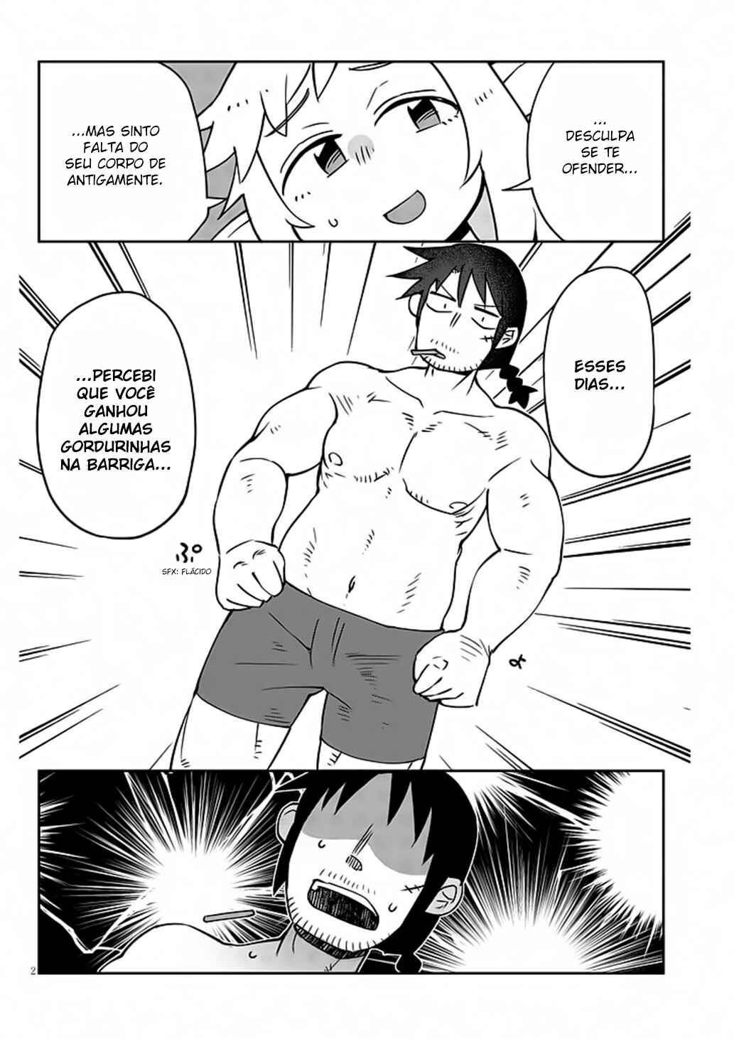 Ishuzoku Reviewers Chapter 40 - Page 3