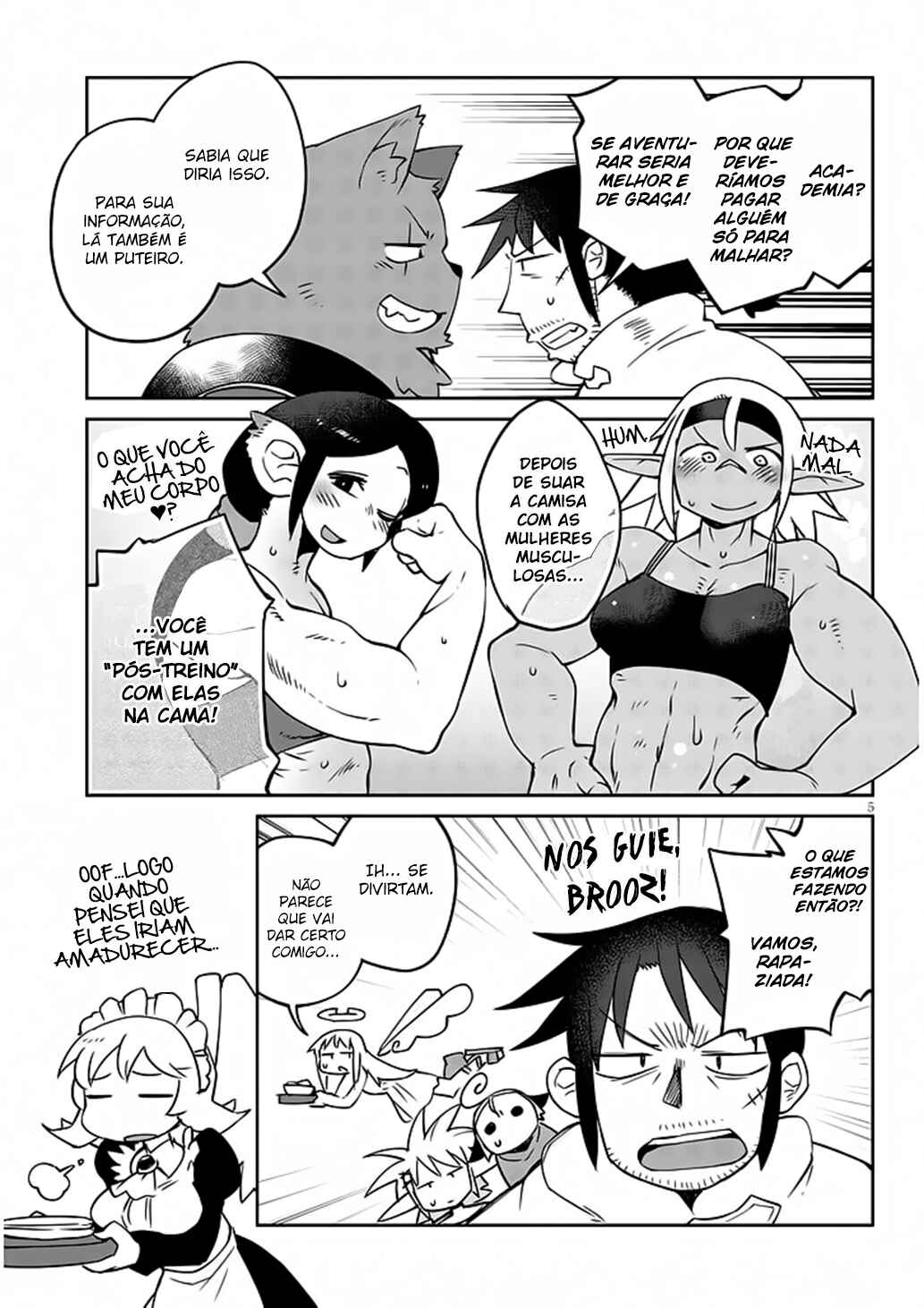 Ishuzoku Reviewers Chapter 40 - Page 6