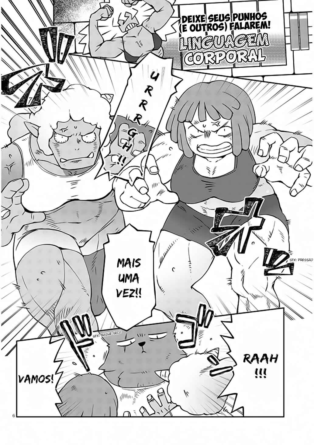 Ishuzoku Reviewers Chapter 40 - Page 7