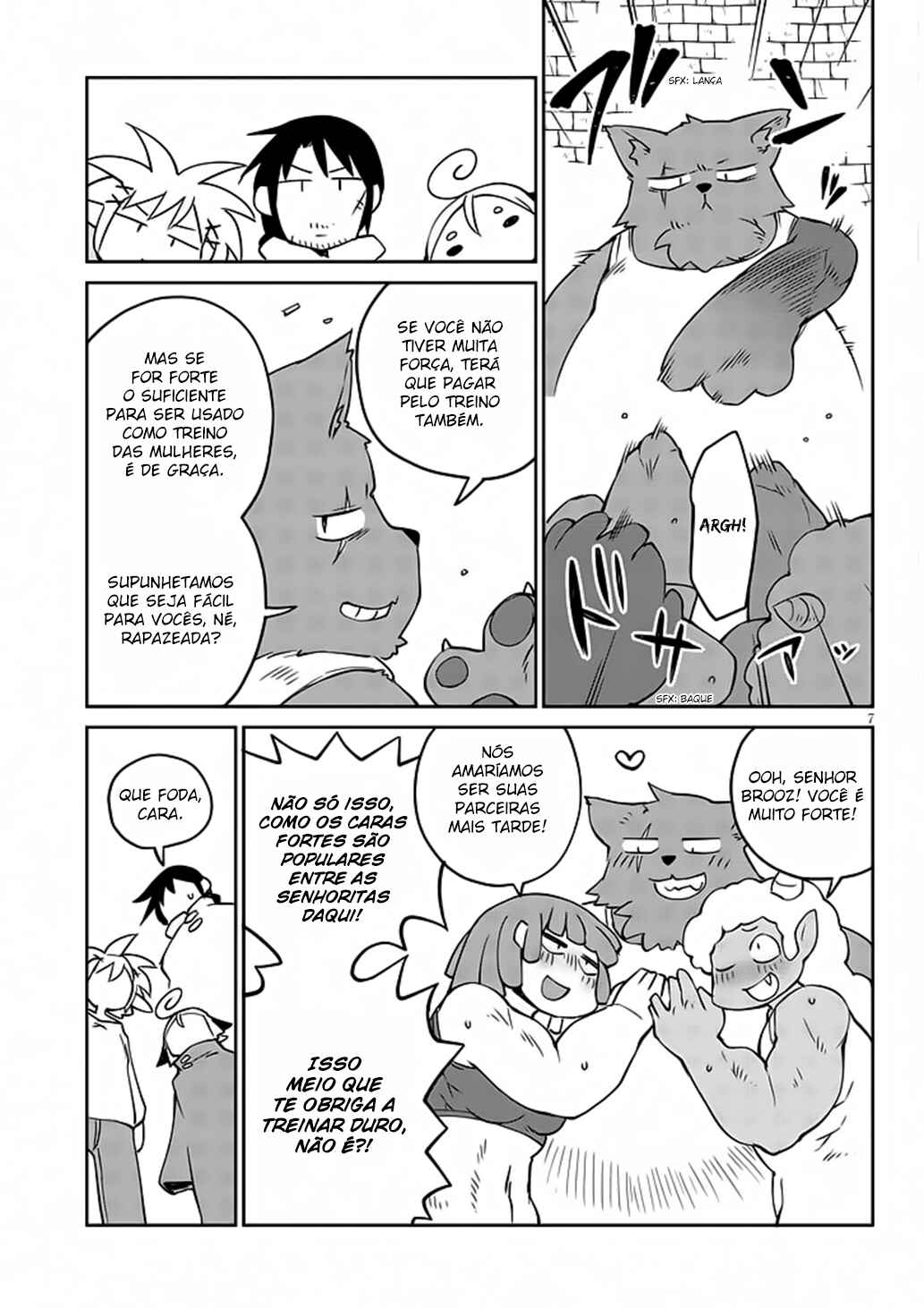 Ishuzoku Reviewers Chapter 40 - Page 8