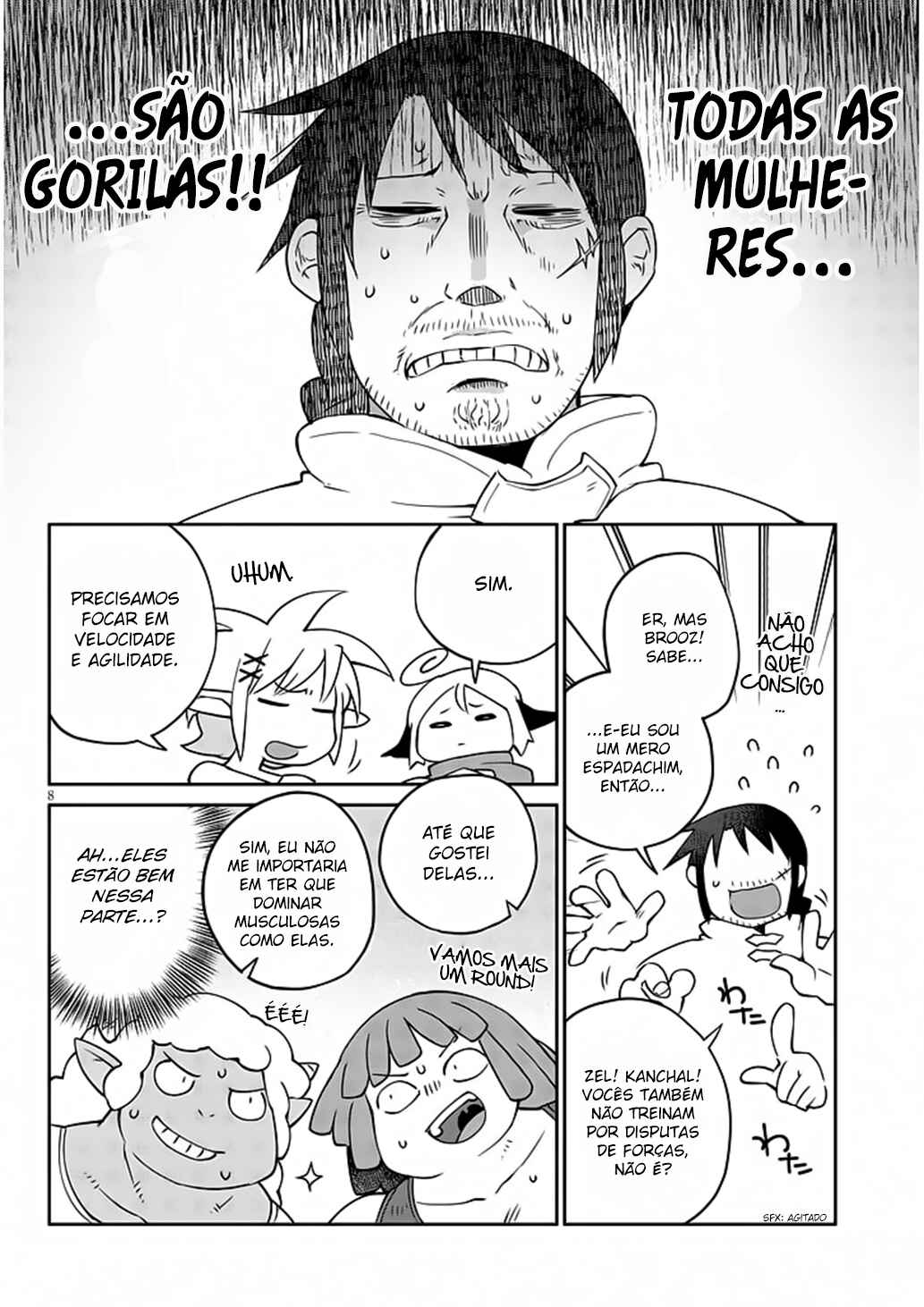 Ishuzoku Reviewers Chapter 40 - Page 9