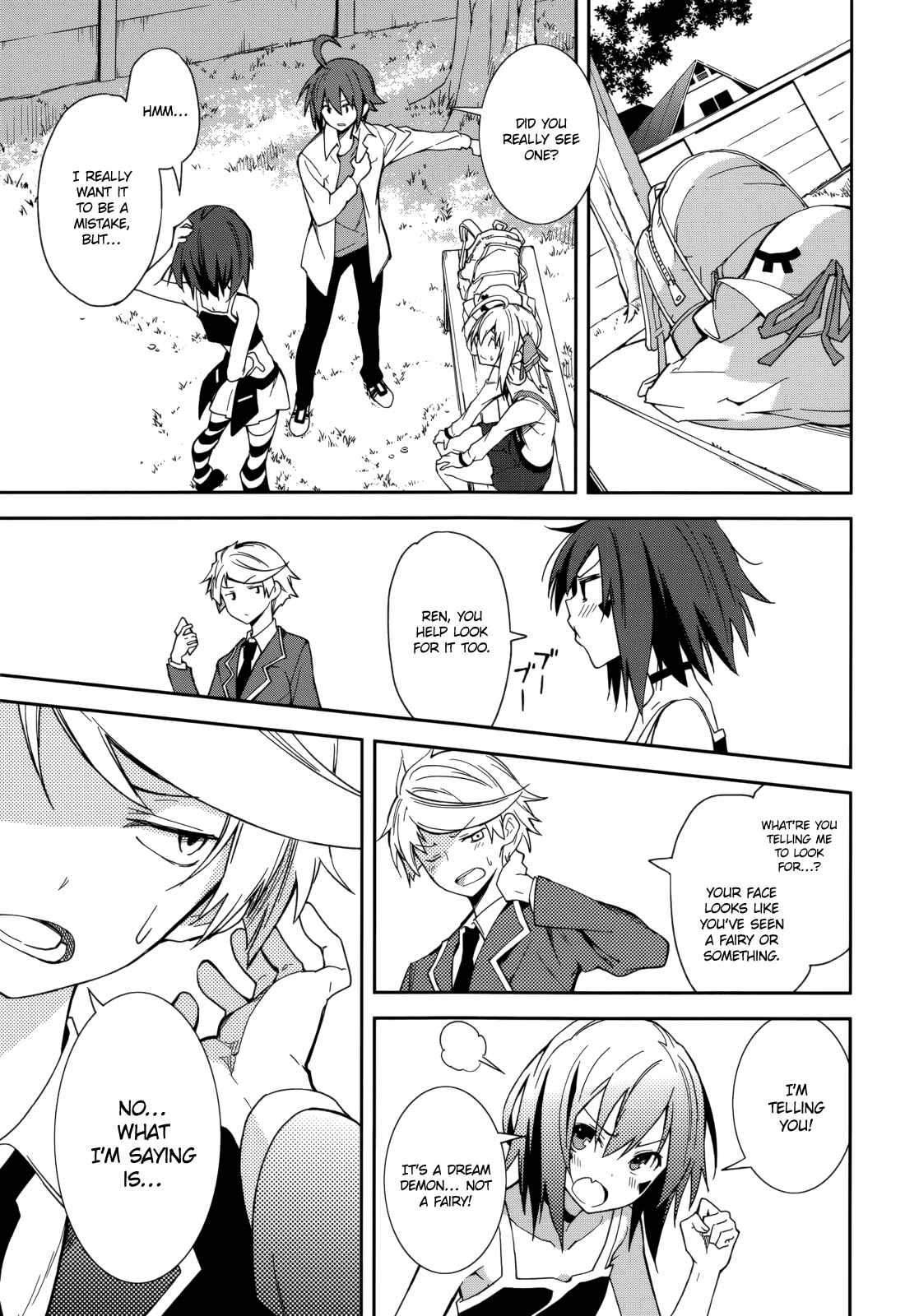 Yumekui Merry Chapter 73 - Page 23