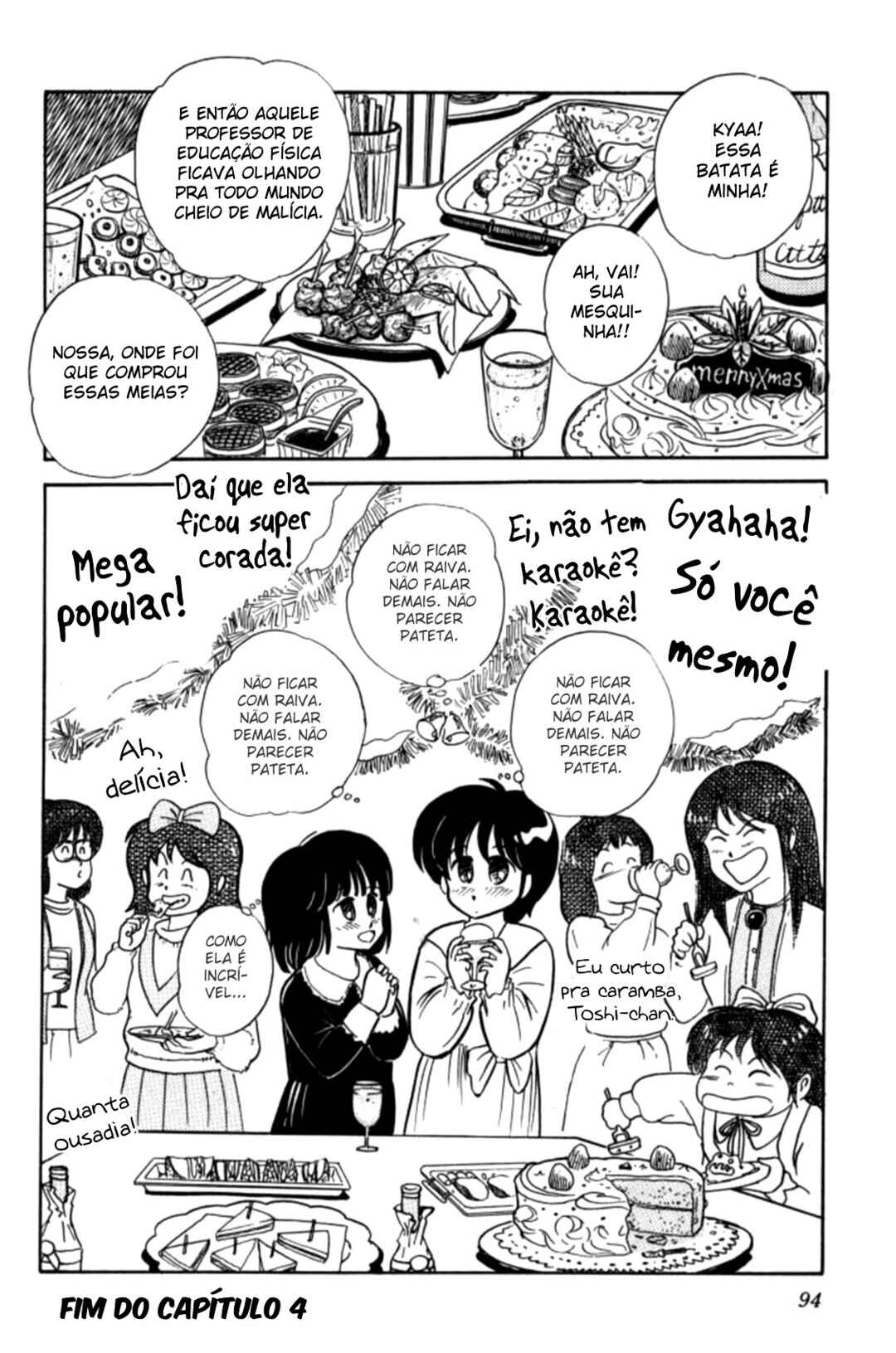 Cocktail Ponytail Chapter 4 - Page 20