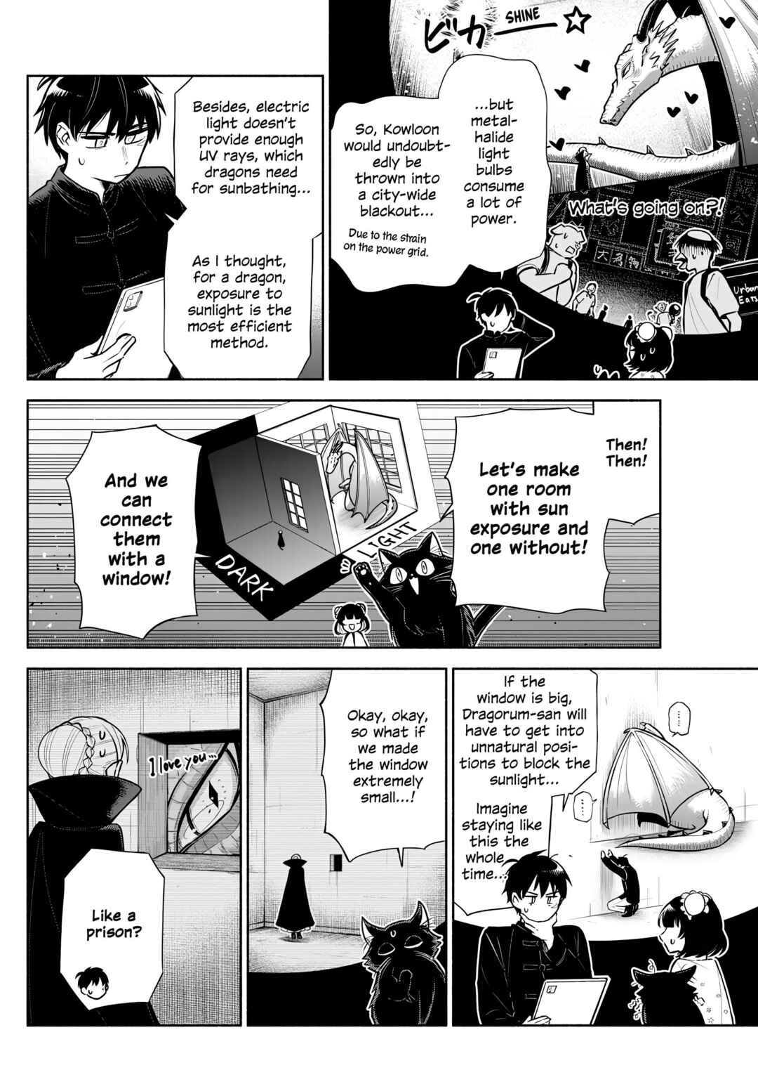 Kowloon-jou de Mou Ichido Chapter 2 - Page 12