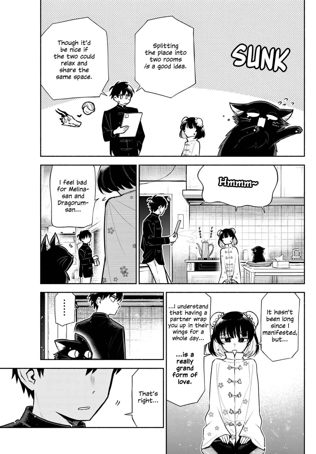 Kowloon-jou de Mou Ichido Chapter 2 - Page 13