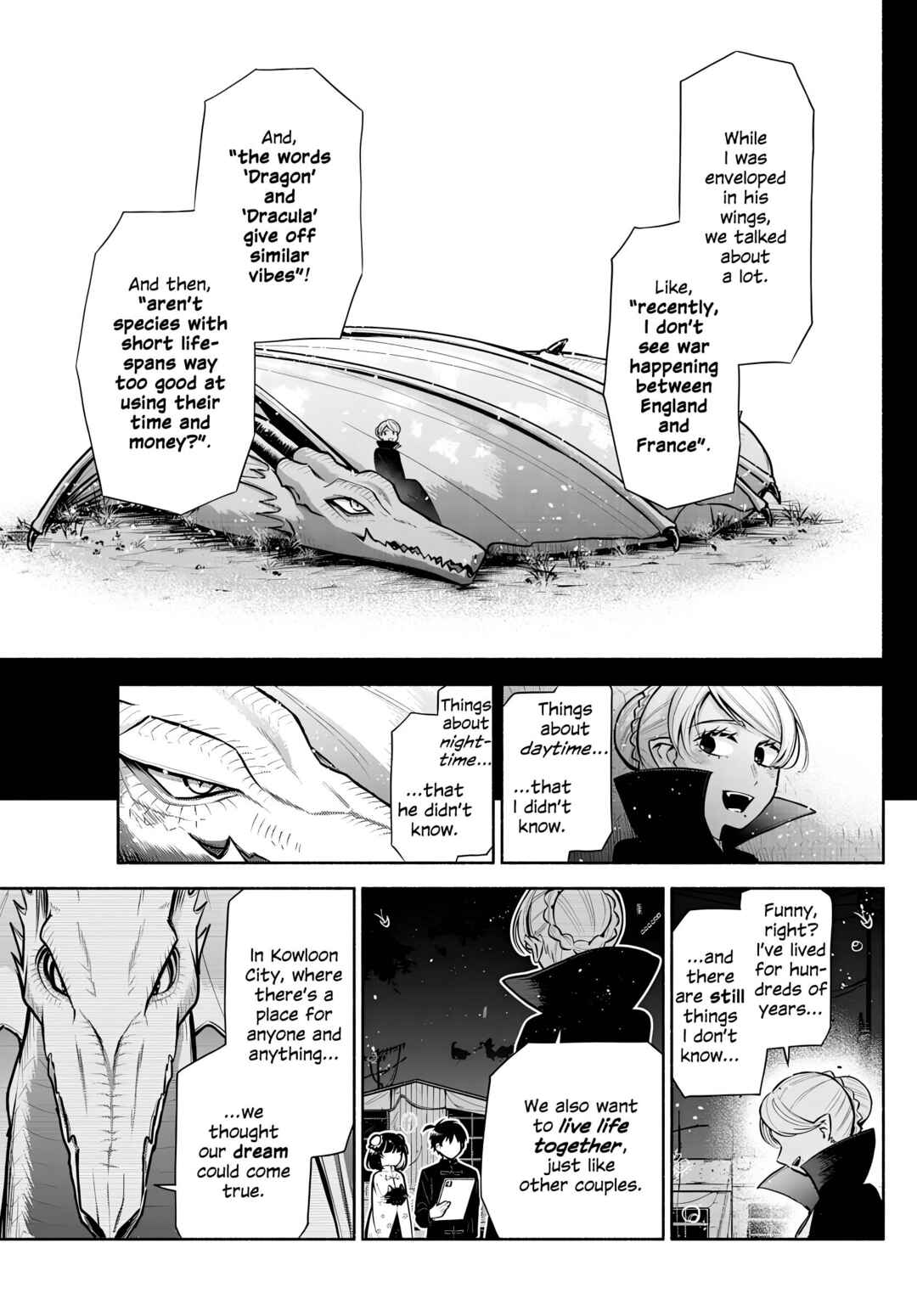 Kowloon-jou de Mou Ichido Chapter 2 - Page 9