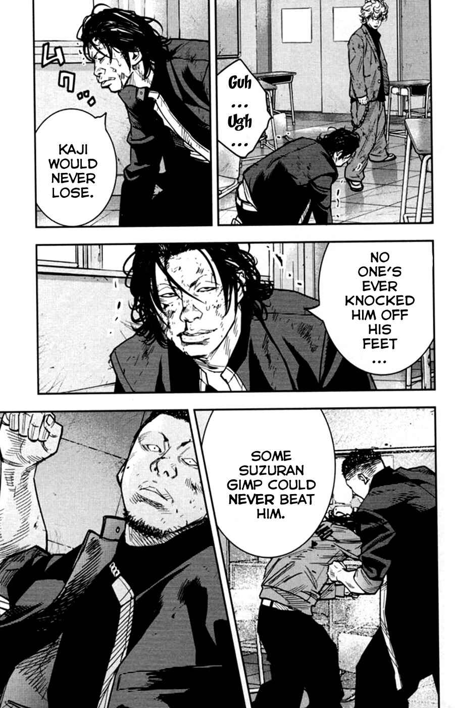 Crows ZERO II - Suzuran x Housen Chapter 12 - Page 10