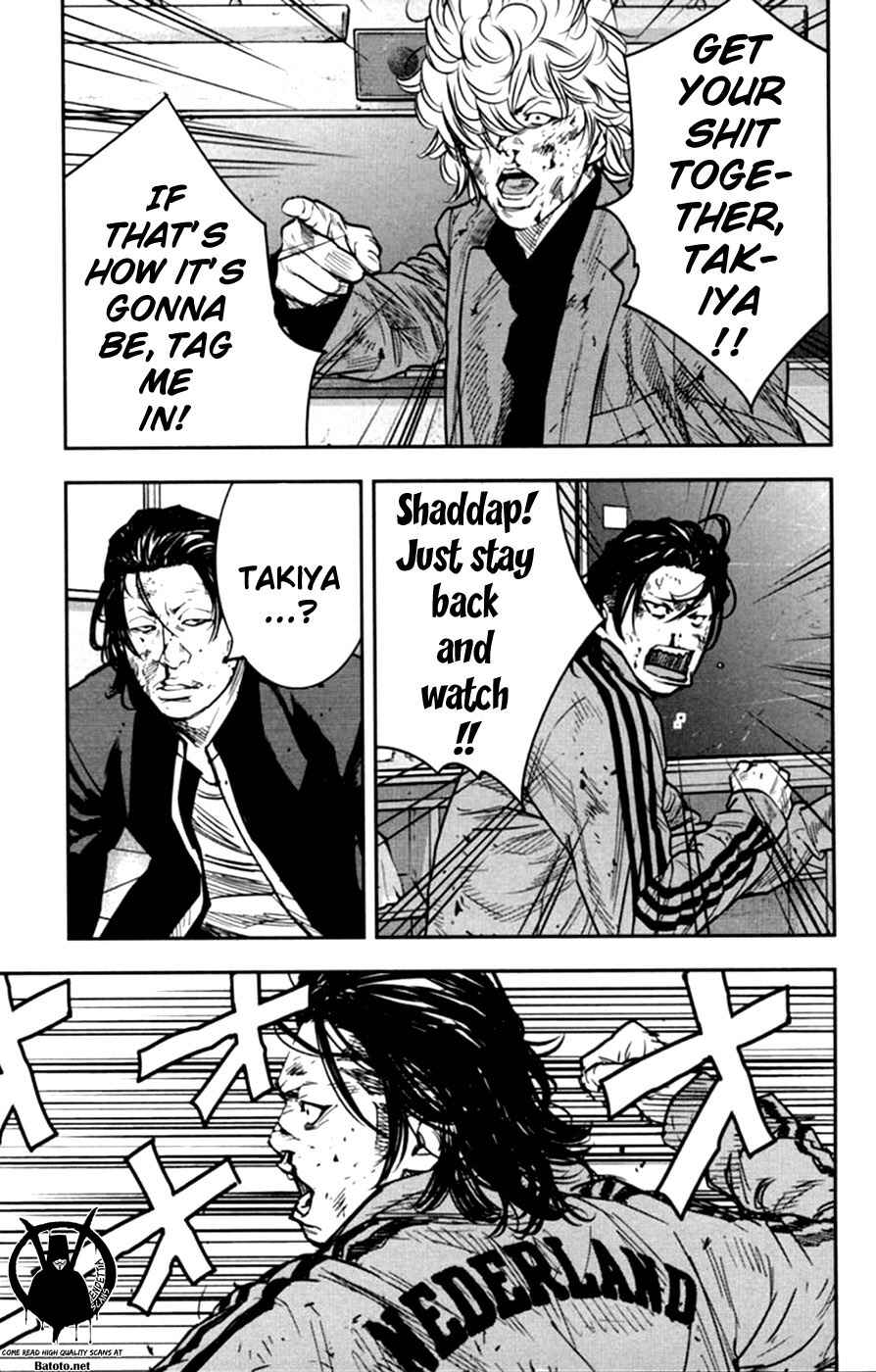 Crows ZERO II - Suzuran x Housen Chapter 12 - Page 12