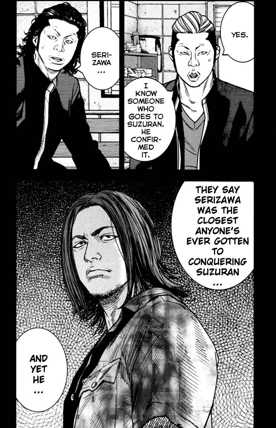 Crows ZERO II - Suzuran x Housen Chapter 12 - Page 19