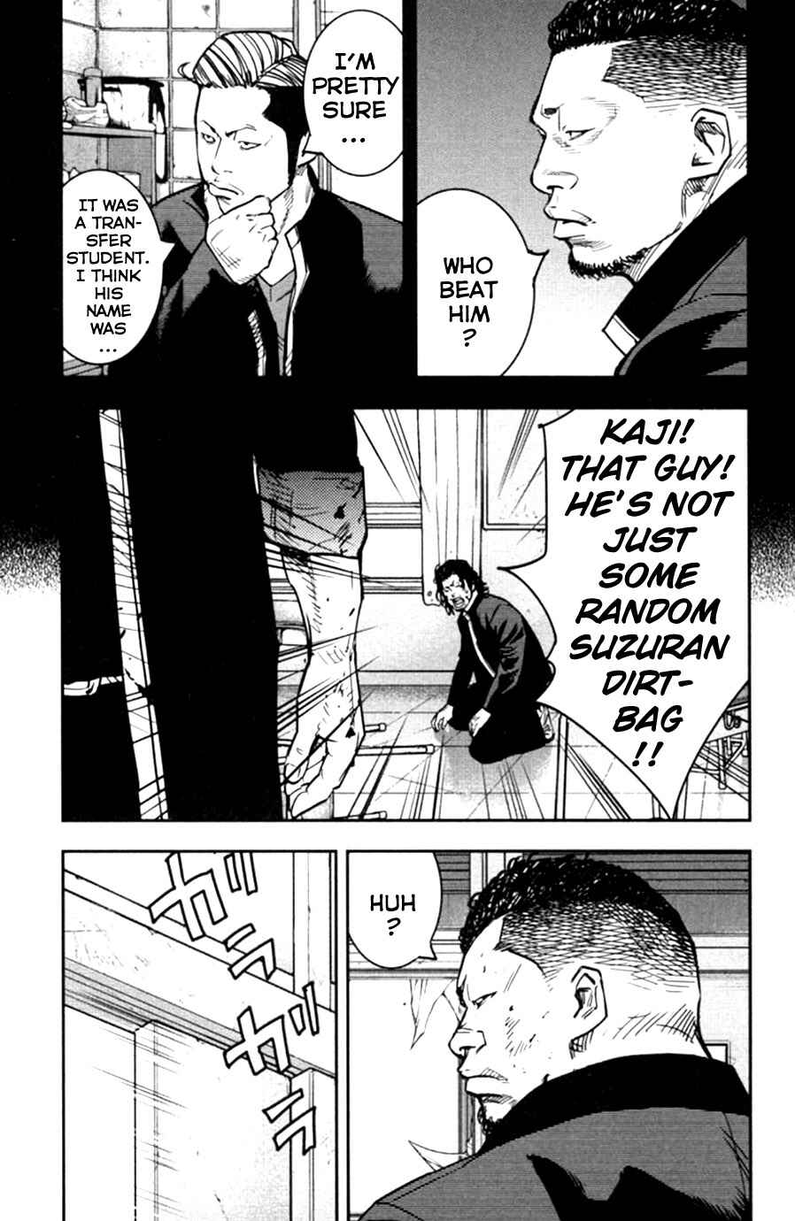 Crows ZERO II - Suzuran x Housen Chapter 12 - Page 20