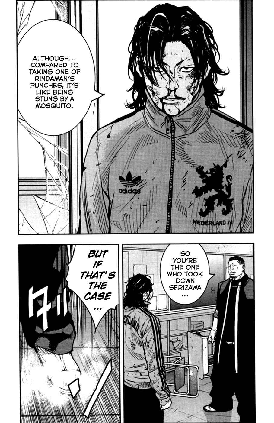 Crows ZERO II - Suzuran x Housen Chapter 12 - Page 23