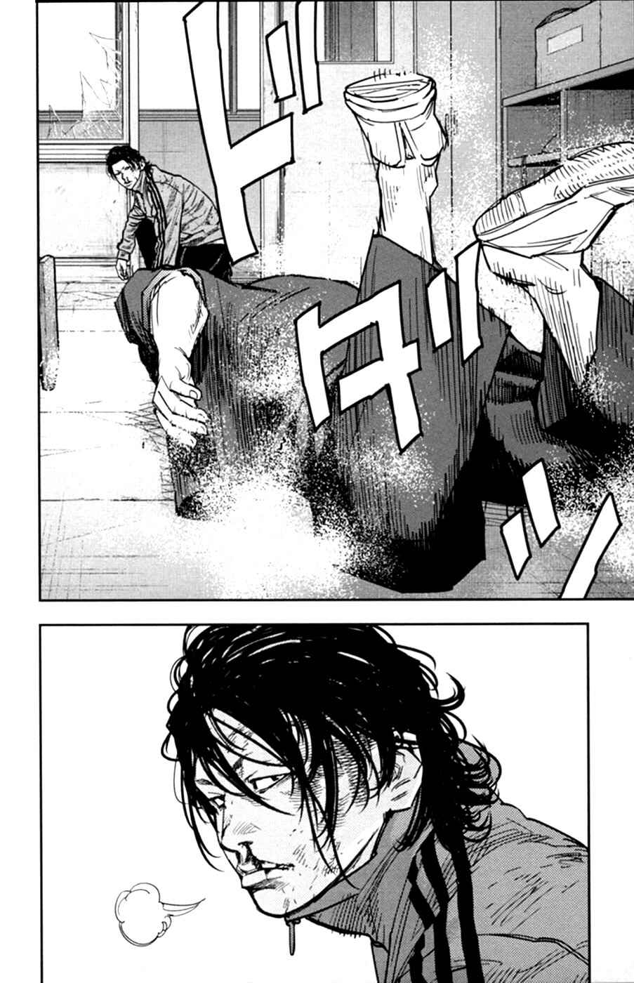 Crows ZERO II - Suzuran x Housen Chapter 12 - Page 35