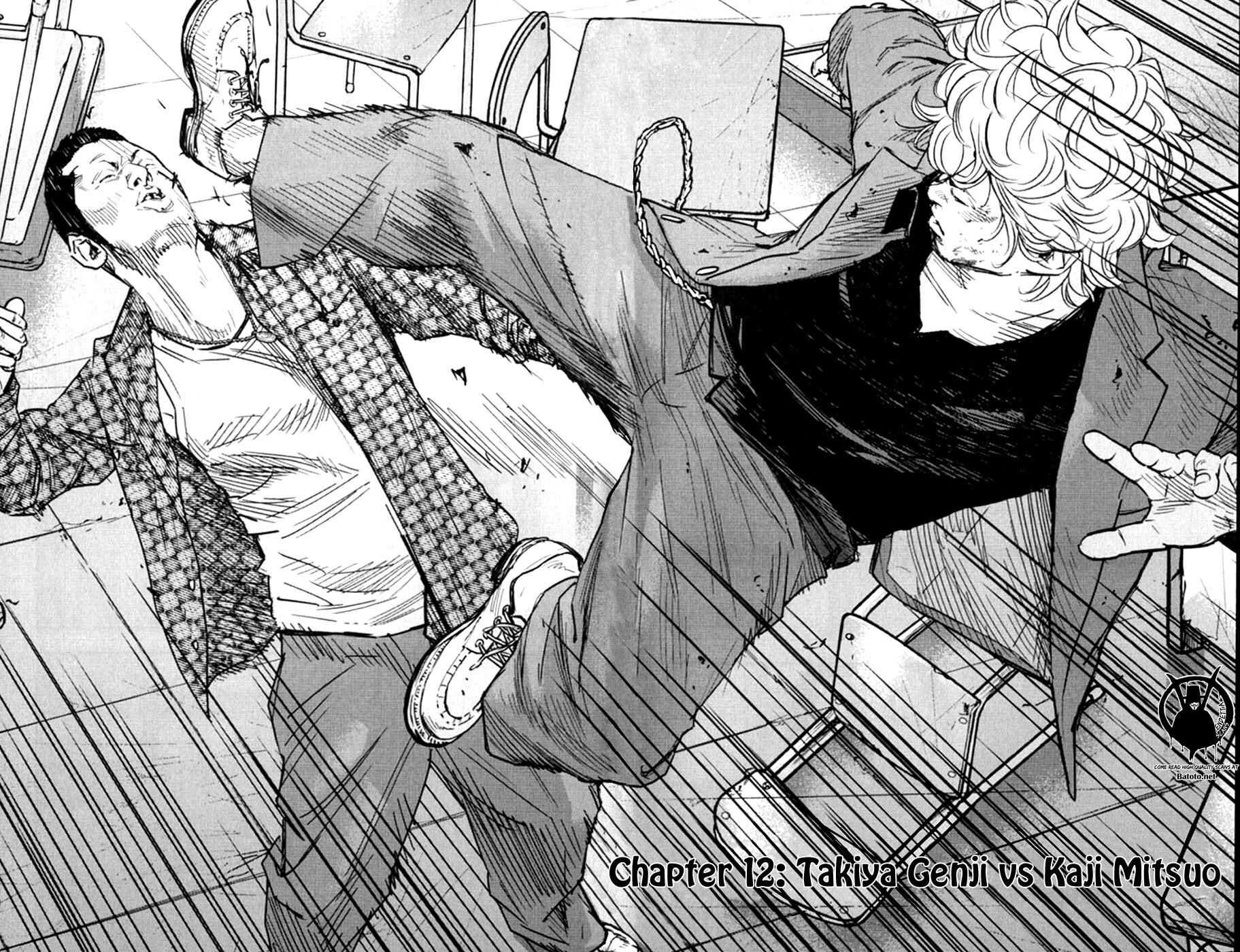 Crows ZERO II - Suzuran x Housen Chapter 12 - Page 4