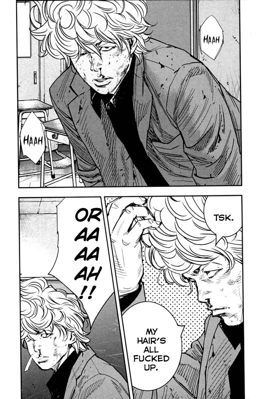 Crows ZERO II - Suzuran x Housen Chapter 12 - Page 6