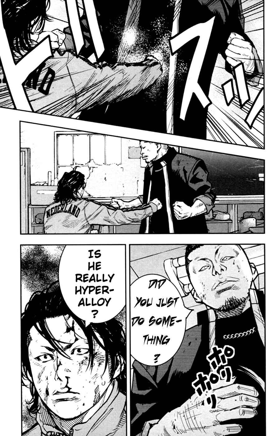Crows ZERO II - Suzuran x Housen Chapter 12 - Page 8