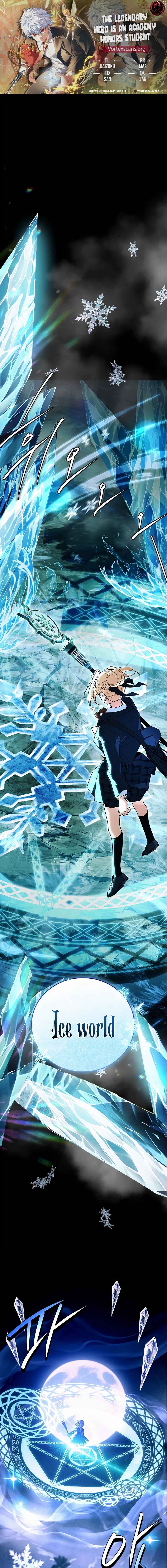 The Legendary Hero is an Academy Honors Student Chapter 35 - Page 1