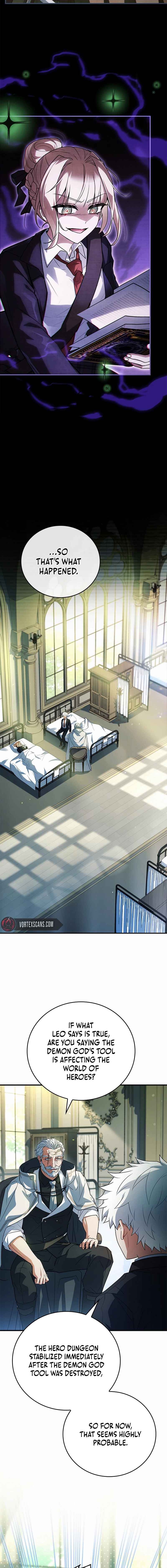 The Legendary Hero is an Academy Honors Student Chapter 35 - Page 17