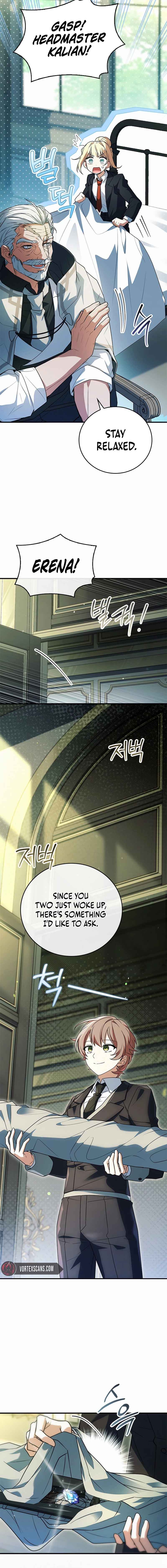 The Legendary Hero is an Academy Honors Student Chapter 35 - Page 18