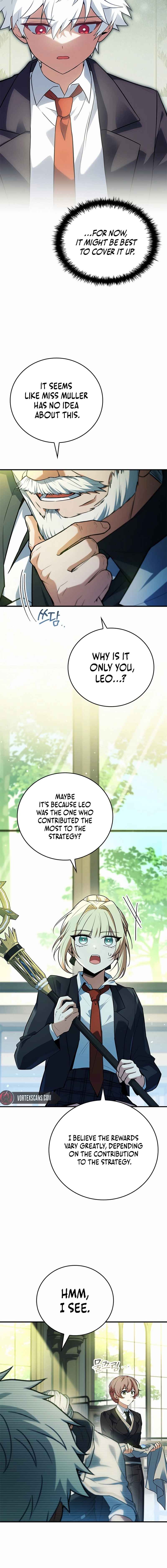 The Legendary Hero is an Academy Honors Student Chapter 35 - Page 22
