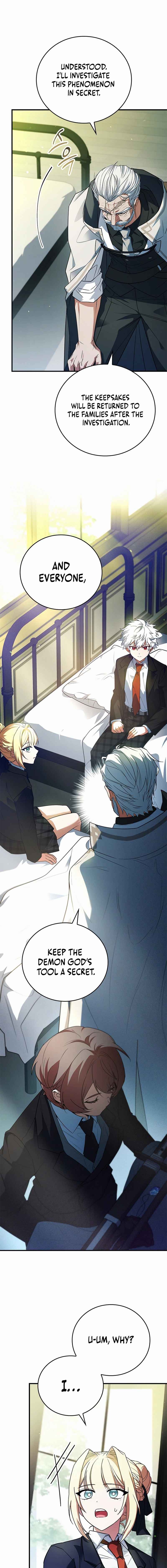 The Legendary Hero is an Academy Honors Student Chapter 35 - Page 23