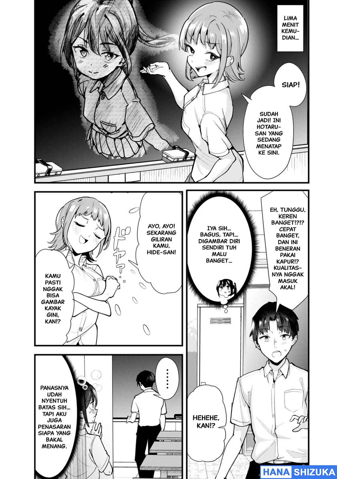 Jimoto no Ijimekko-tachi ni Shikaeshi Shiyou to Shitara, Betsu no Tatakai ga Hajimatta. Chapter 74.2 - Page 2