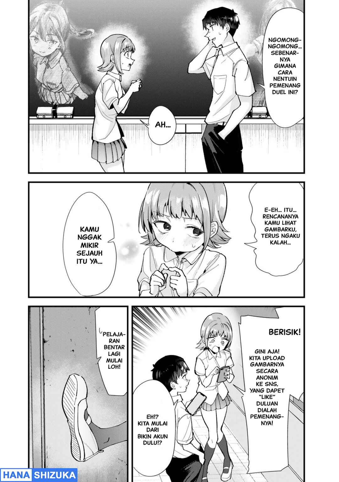 Jimoto no Ijimekko-tachi ni Shikaeshi Shiyou to Shitara, Betsu no Tatakai ga Hajimatta. Chapter 74.2 - Page 7