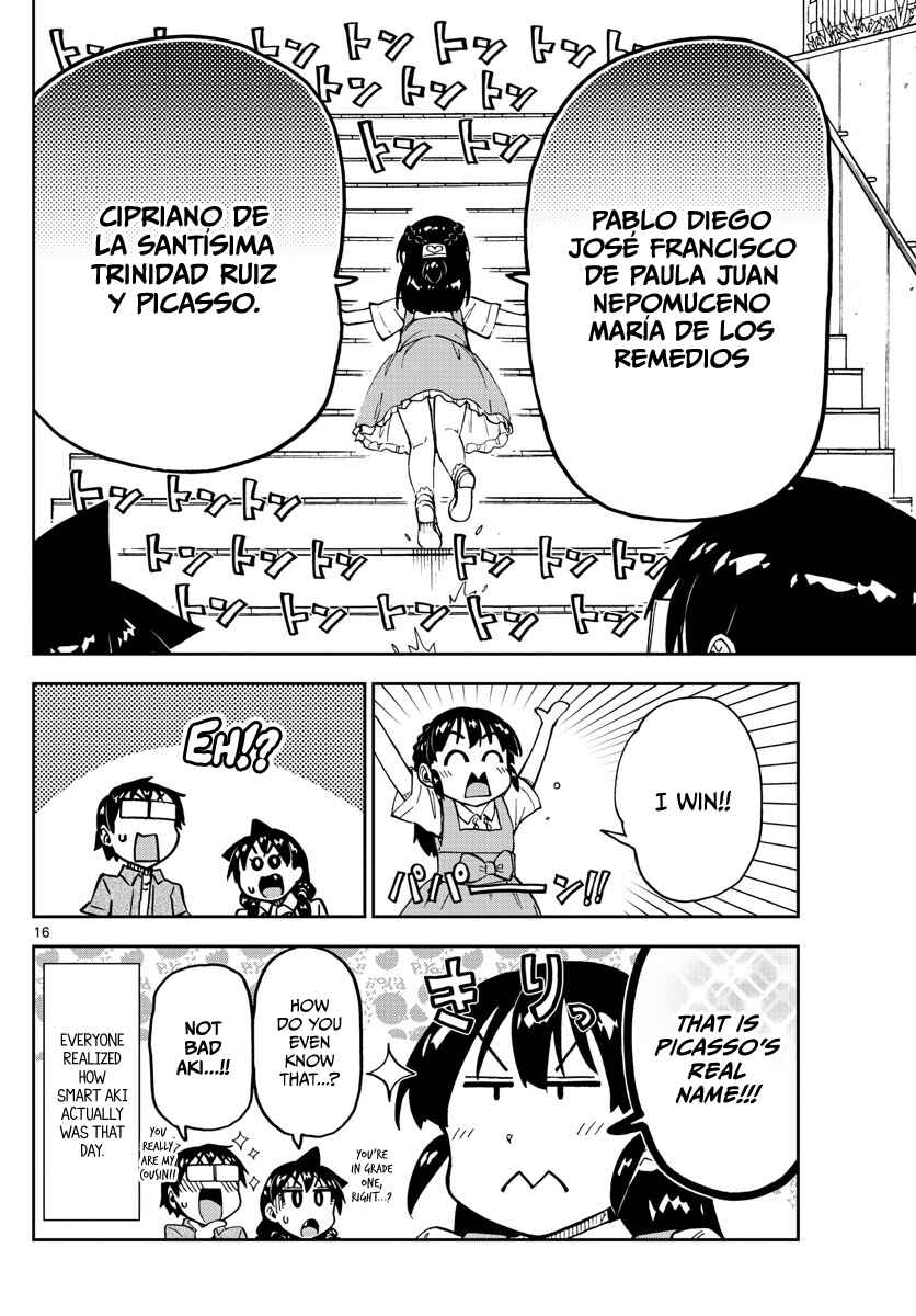 Amano Megumi wa Sukidarake! Chapter 127 - Page 16