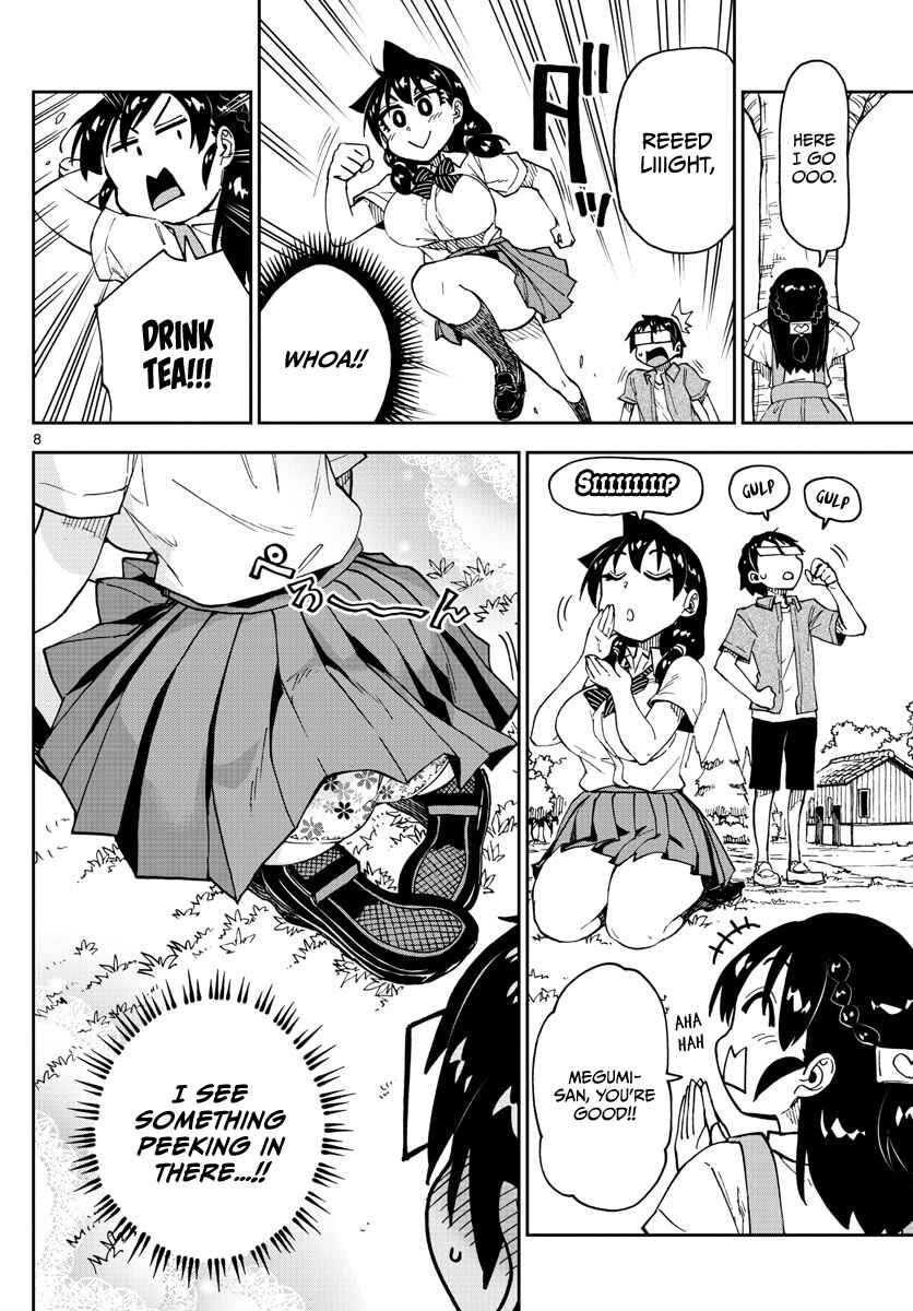 Amano Megumi wa Sukidarake! Chapter 127 - Page 8