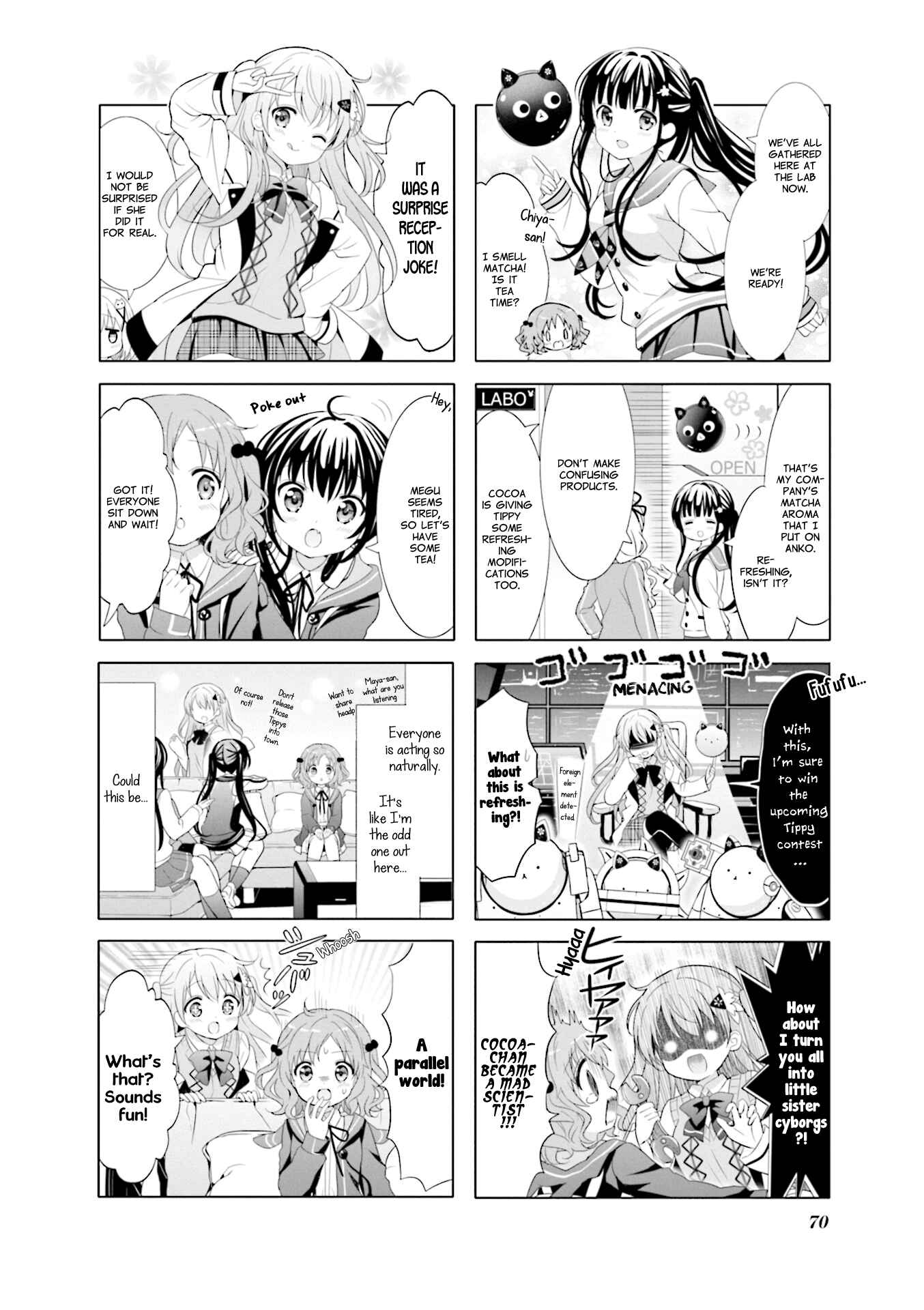 Gochuumon wa Usagi desu ka? Chapter 114 - Page 6
