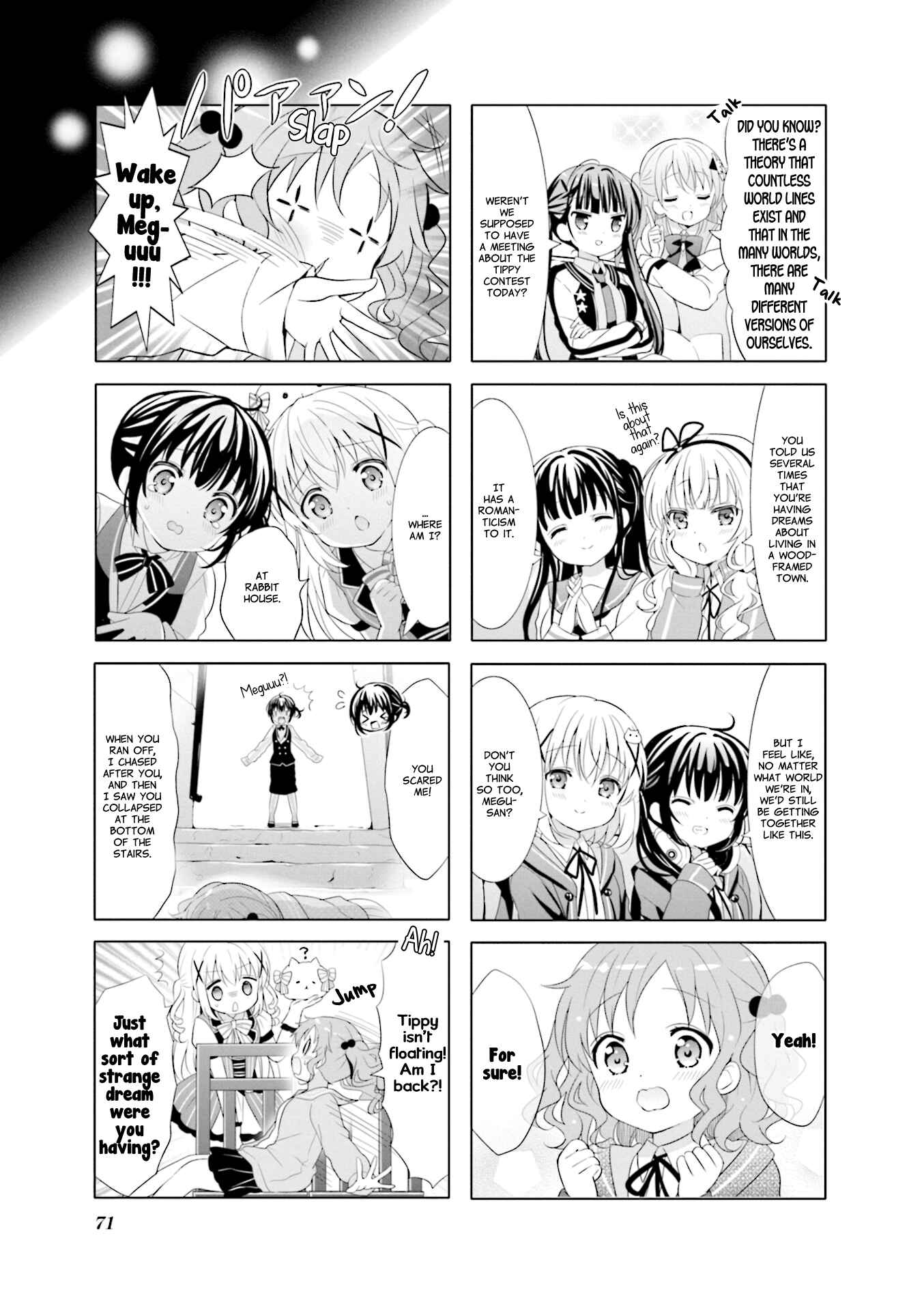Gochuumon wa Usagi desu ka? Chapter 114 - Page 7