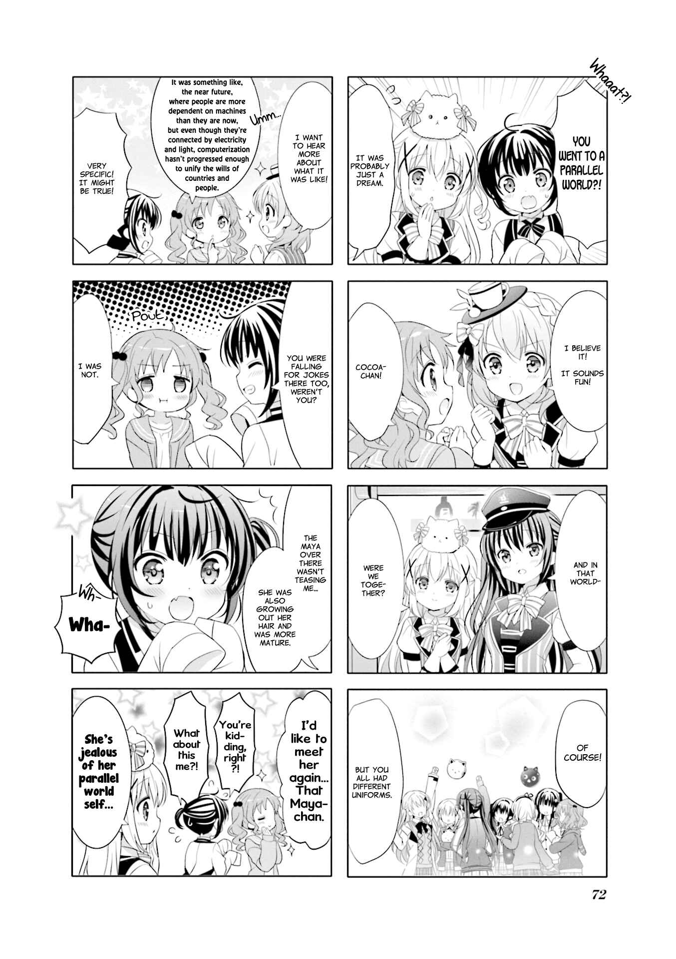 Gochuumon wa Usagi desu ka? Chapter 114 - Page 8