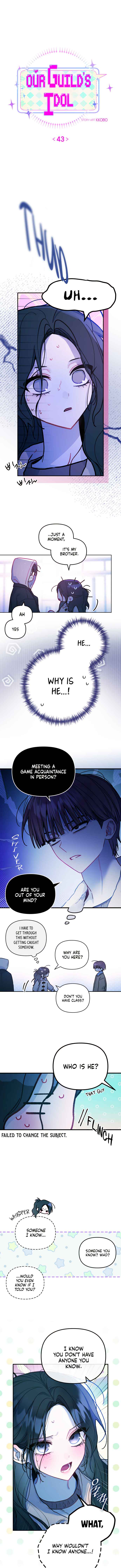 Uri Guild Idol Chapter 43 - Page 6