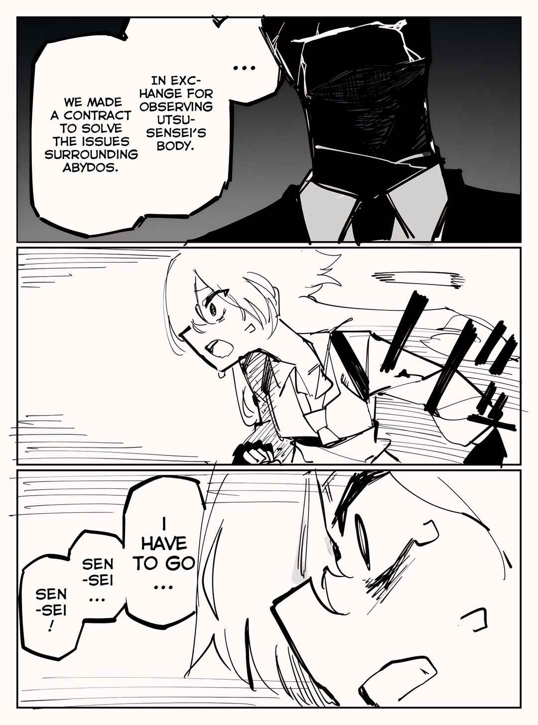 Sensei Gyakutai Yume Senpai Imouto Gainen Series Chapter 6 - Page 12