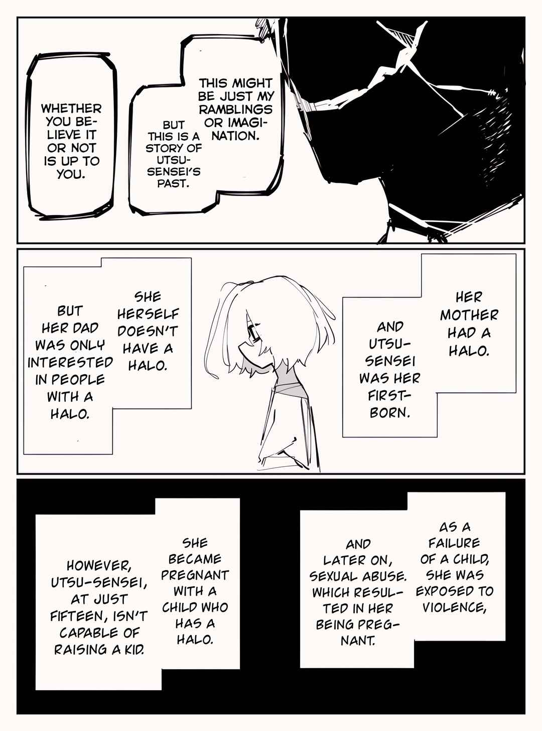 Sensei Gyakutai Yume Senpai Imouto Gainen Series Chapter 6 - Page 7