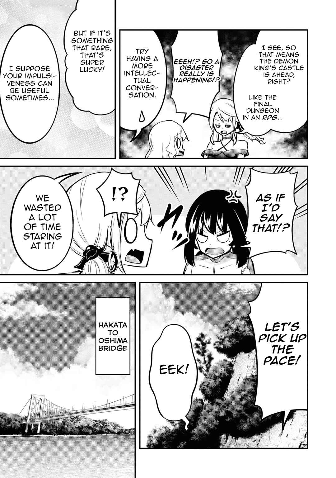Tabi Gal! Nihon Juudan Chari Kikou Chapter 27 - Page 10