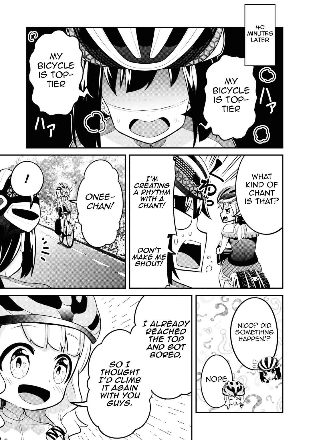 Tabi Gal! Nihon Juudan Chari Kikou Chapter 27 - Page 14