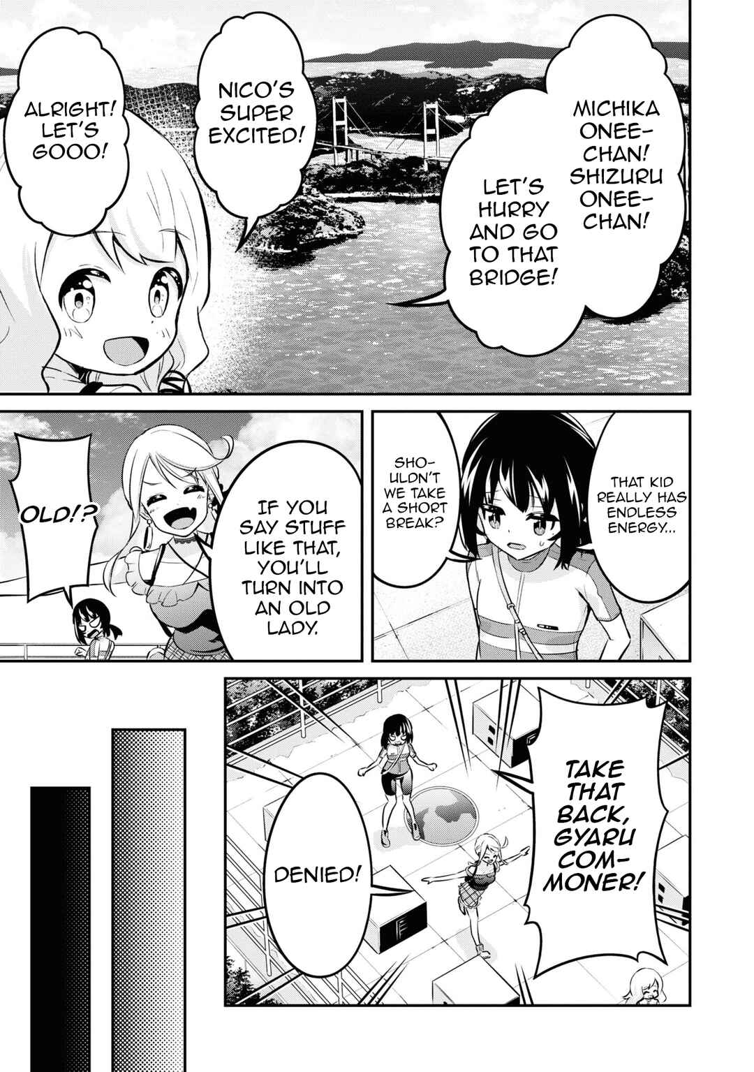 Tabi Gal! Nihon Juudan Chari Kikou Chapter 27 - Page 22