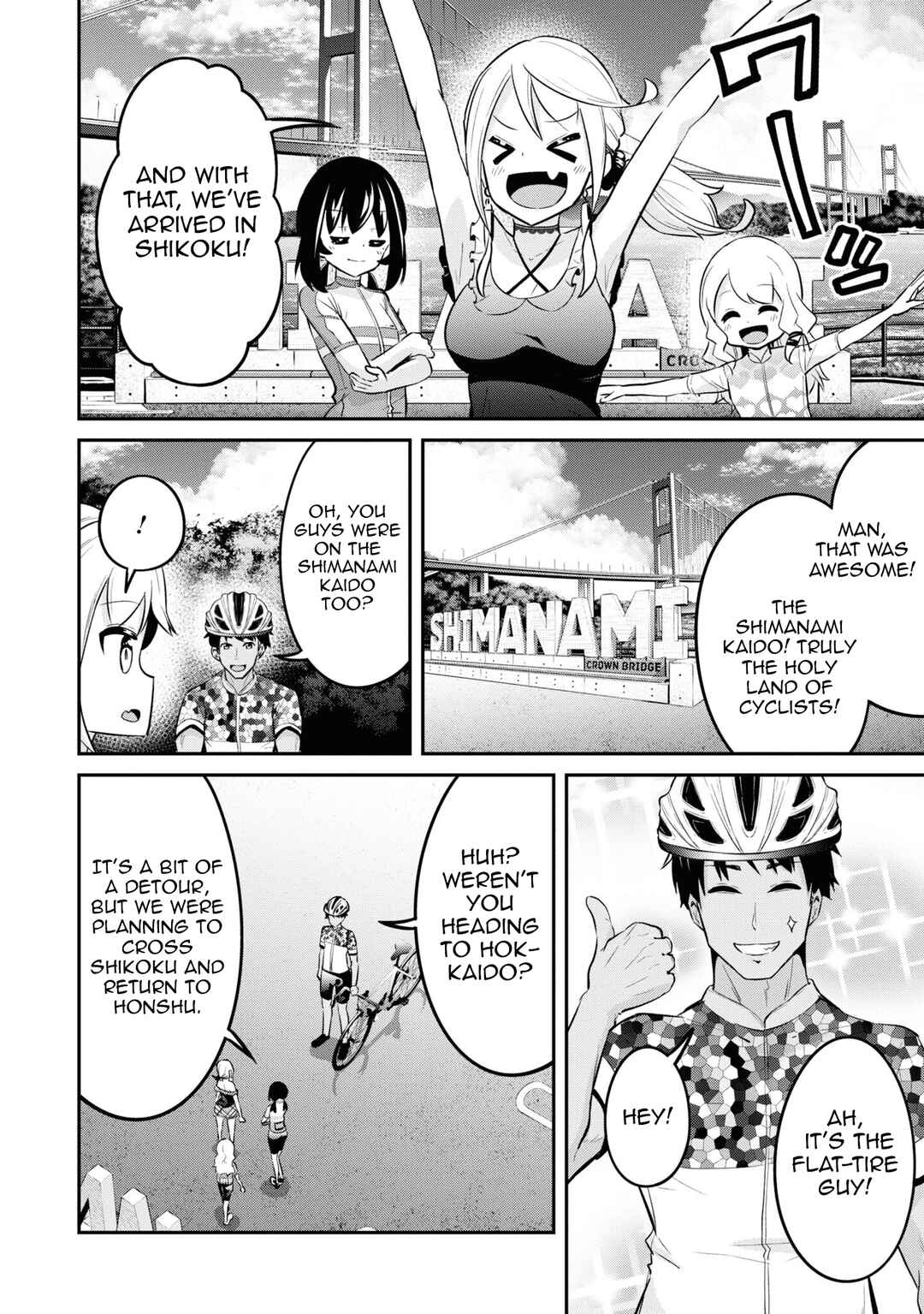 Tabi Gal! Nihon Juudan Chari Kikou Chapter 27 - Page 23