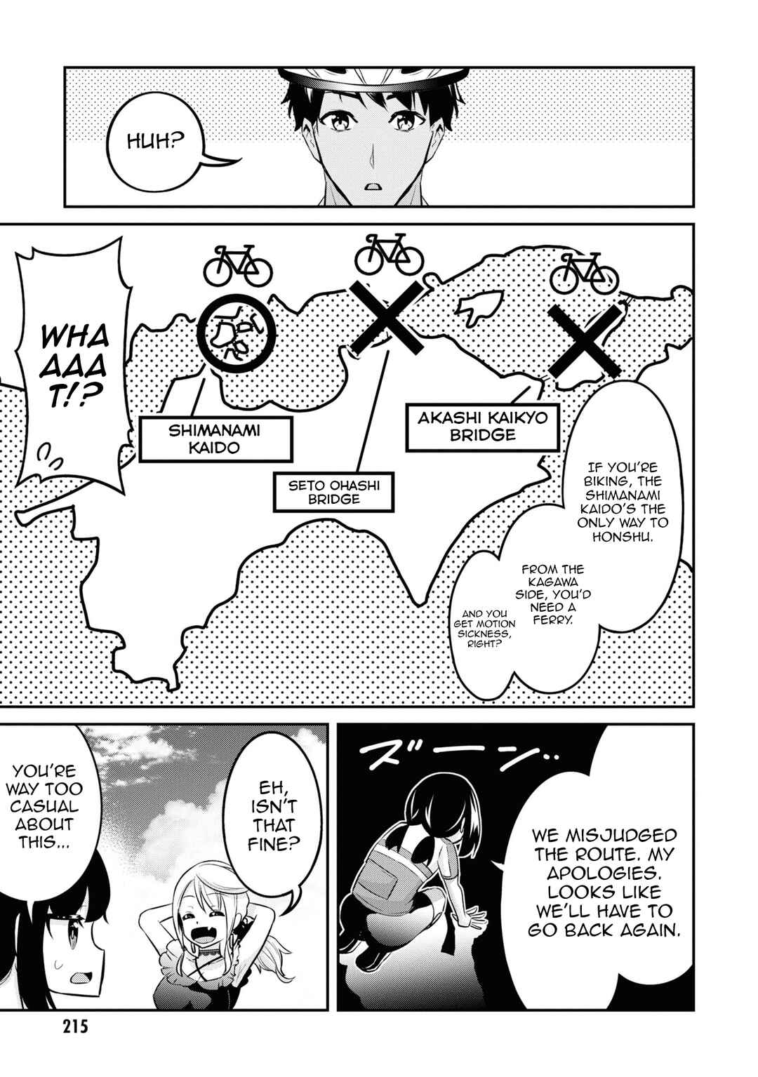 Tabi Gal! Nihon Juudan Chari Kikou Chapter 27 - Page 24